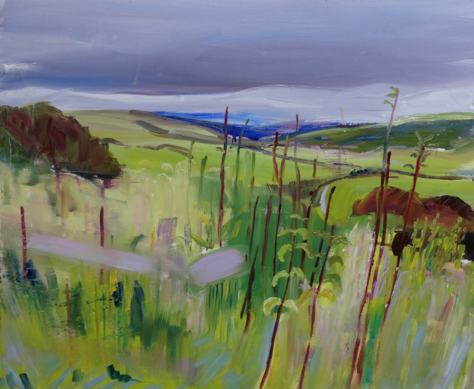 Paintings of the Cuckmere Valley
